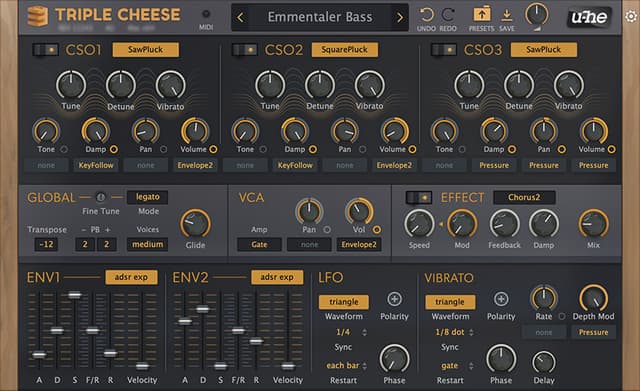Triple Cheese