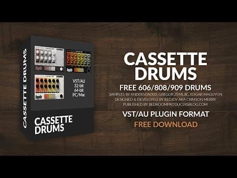 BPB Cassette Drums