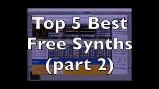 Top 5 Best Free Synths (Part 2 of 5): Surge (full walkthrough w/ free presets)