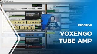 Voxengo Tube Amp Saturation Review [Free Audio Effect Plugin]
