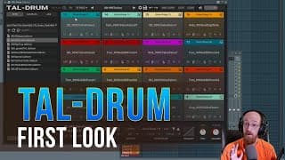 MMTV: TAL-Drum - First Look | Eric Burgess